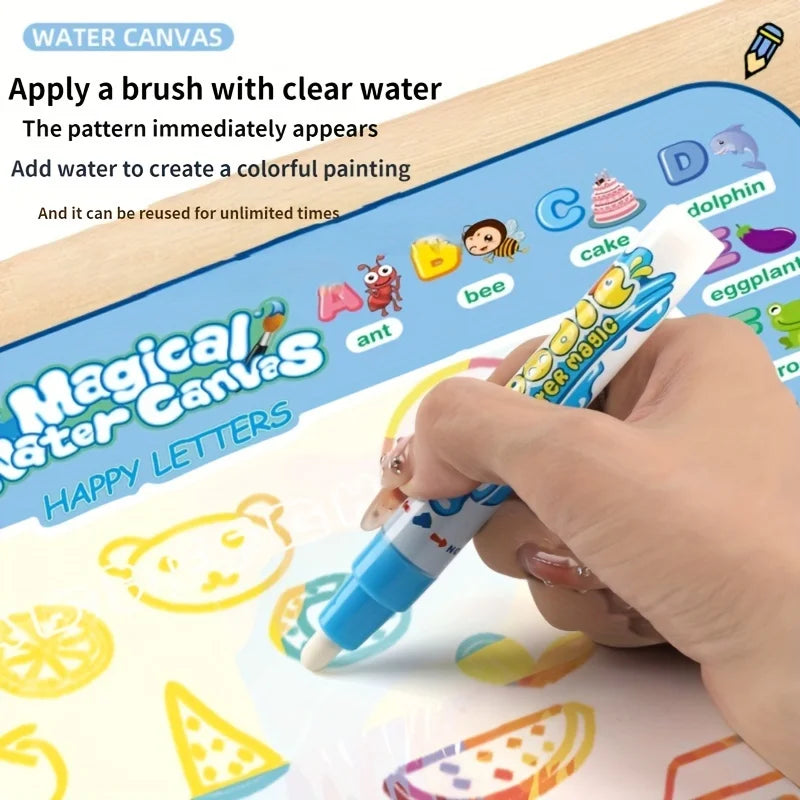 100x80CM Magic Water Drawing Mat π