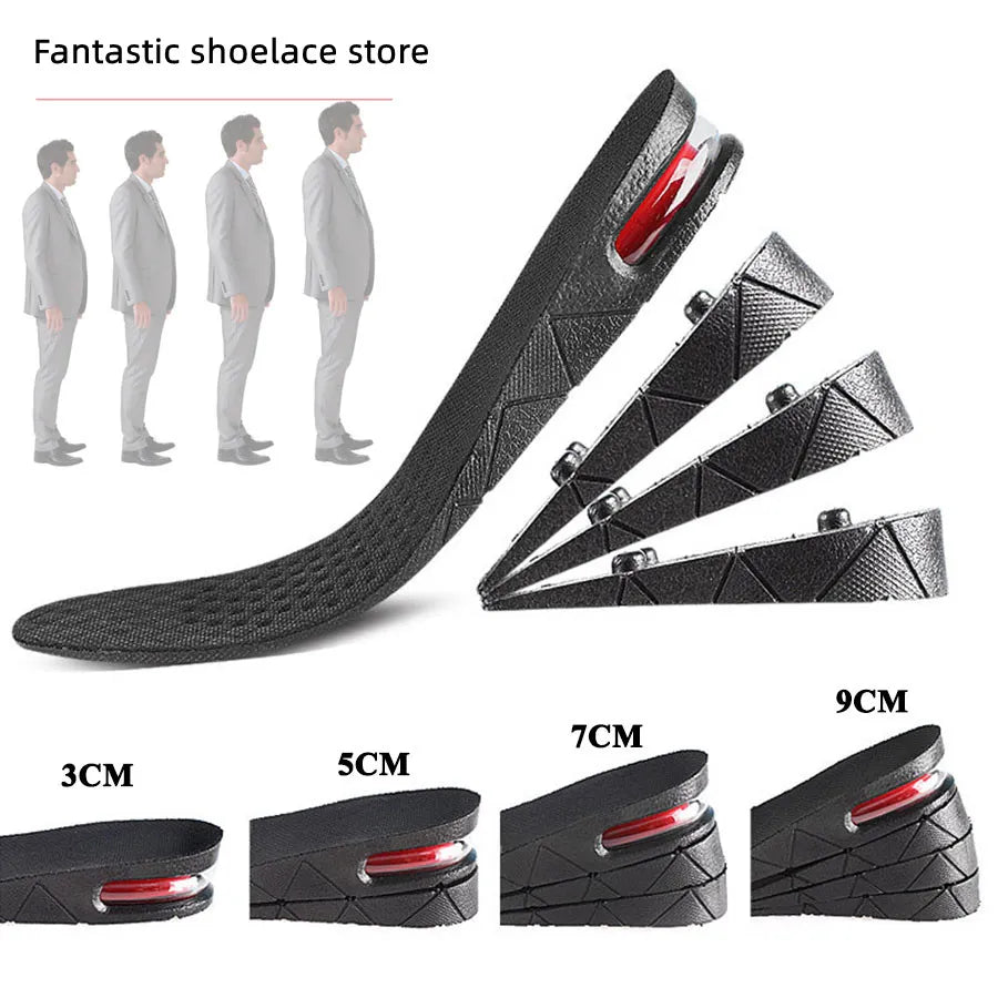 Height Increase Insoles 4 Layers