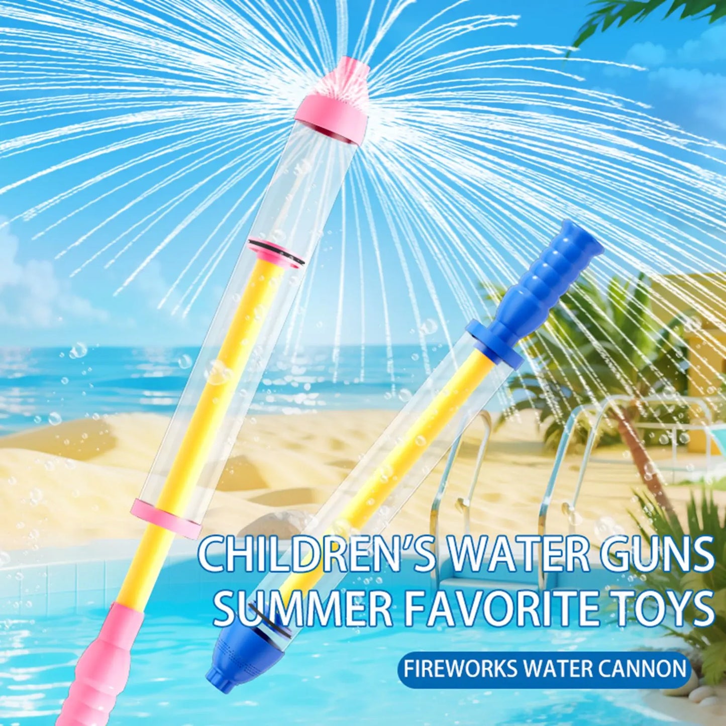 Water Fireworks Toy