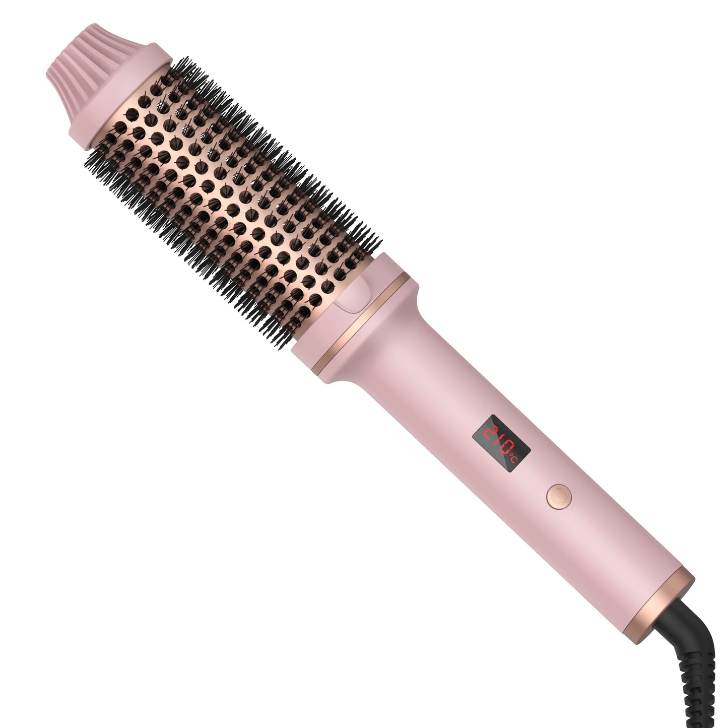 Hair Curling Iron Brush