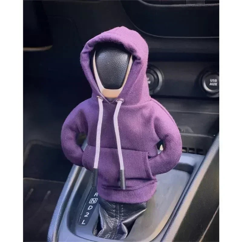 Hoodie Car Gear Shift Cover 😍