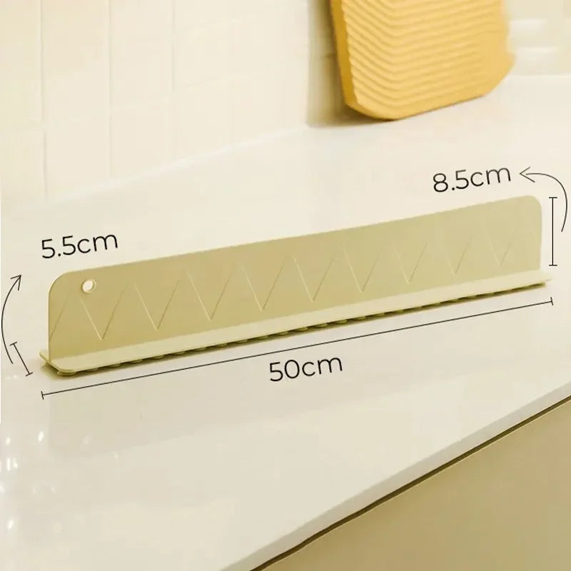 Silicone Sink Baffle Splash Guard