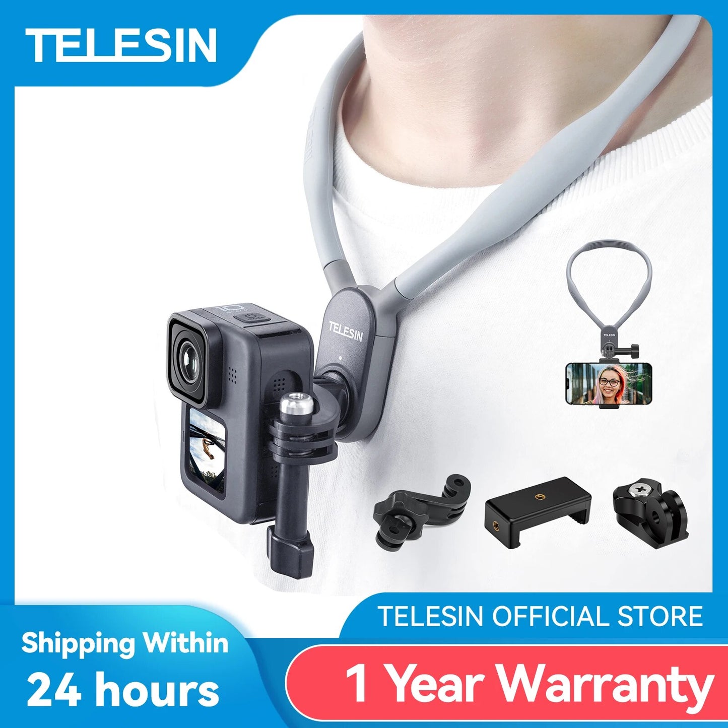 NECK MAGNETIC HOLD MOUNT