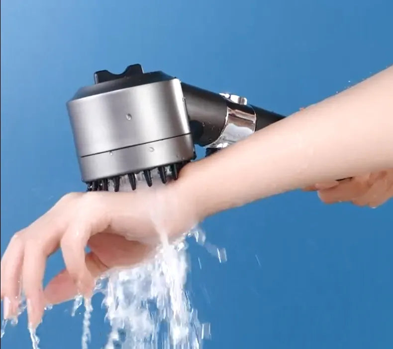 MULTIFUNCTIONAL ONE-BUTTON ADJUSTMENT SHOWER HEAD