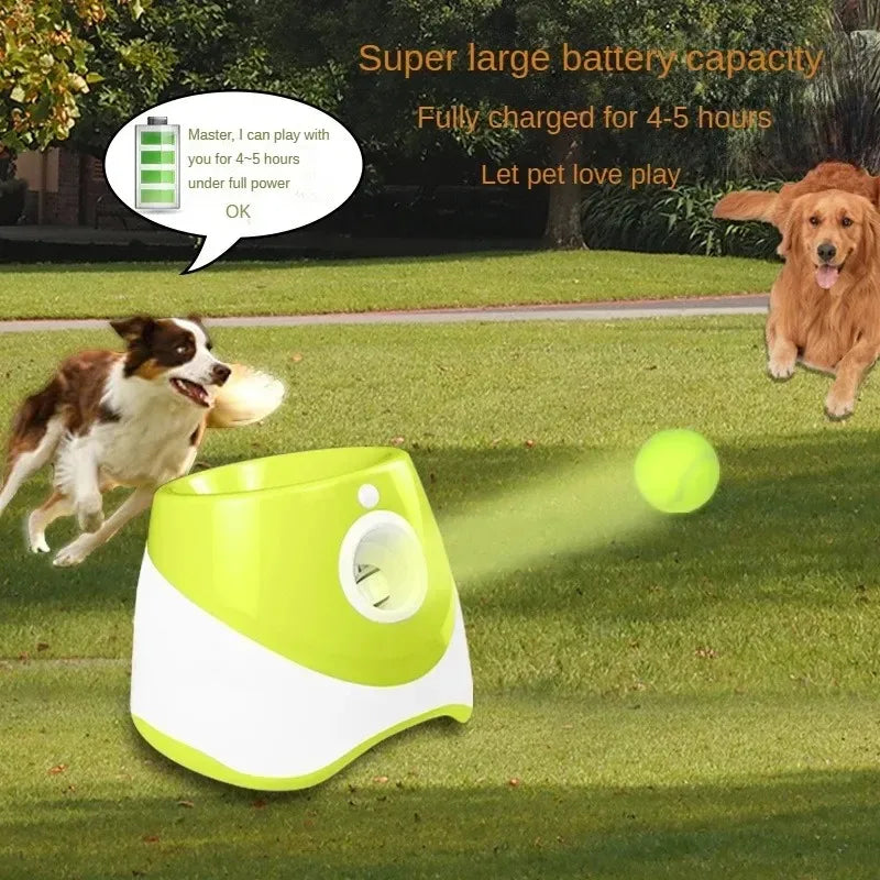 Dog Ball Launcher ๐พ