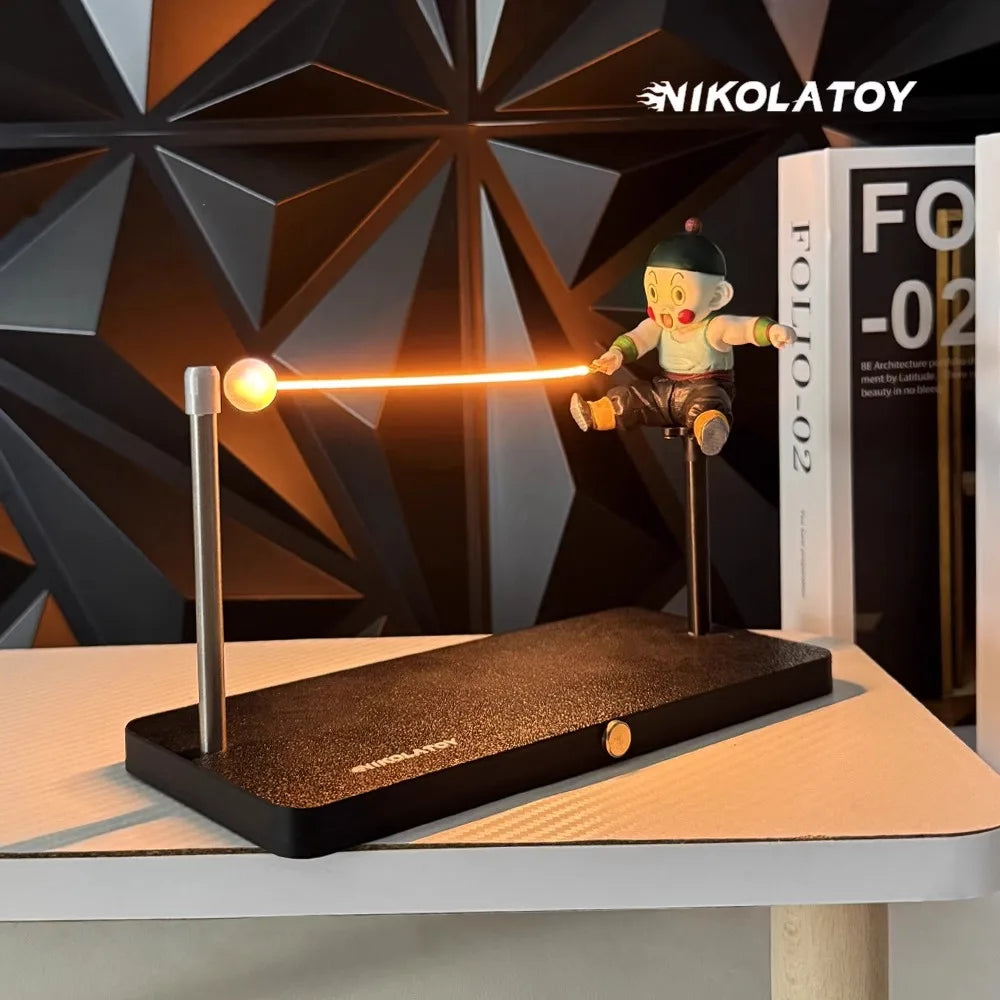 Goku's Magnetic Lamp