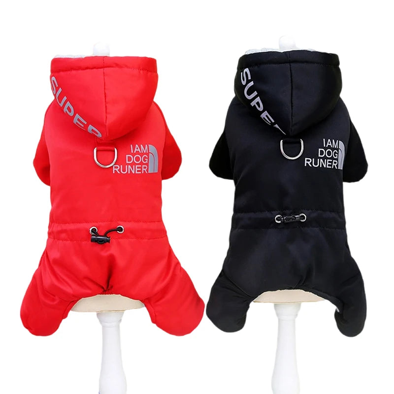 Waterproof Winter Dog Coat 😍