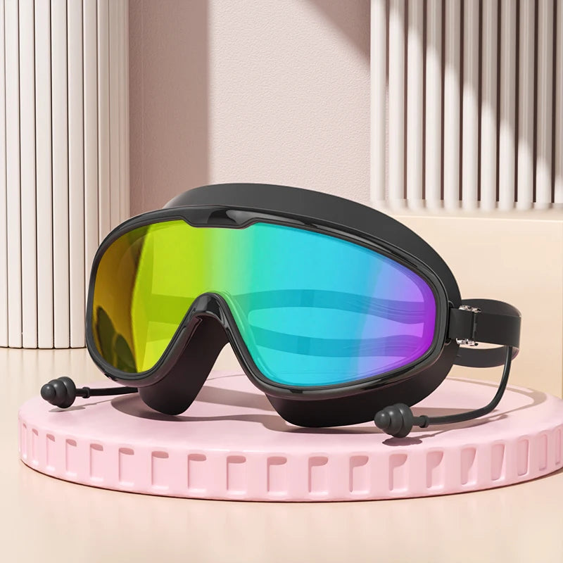Wide View Anti Fog&UV Swimming Goggles UNISEX