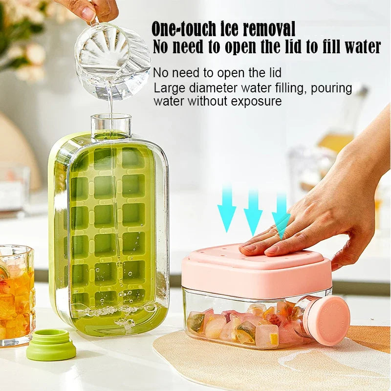 Cool Summer Ice Bottle Cup