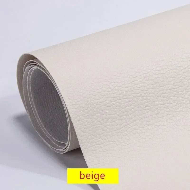 Self Adhesive Leather!