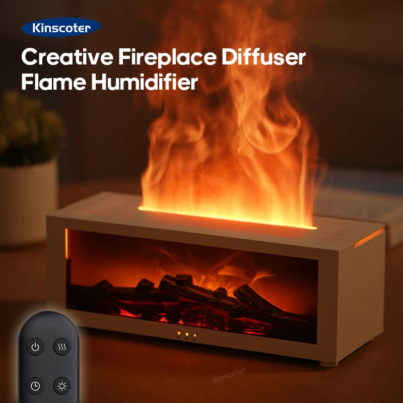 Fireplace Aroma 🔥