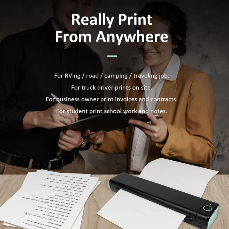 EasyPrint: The Ultimate Wireless Printer