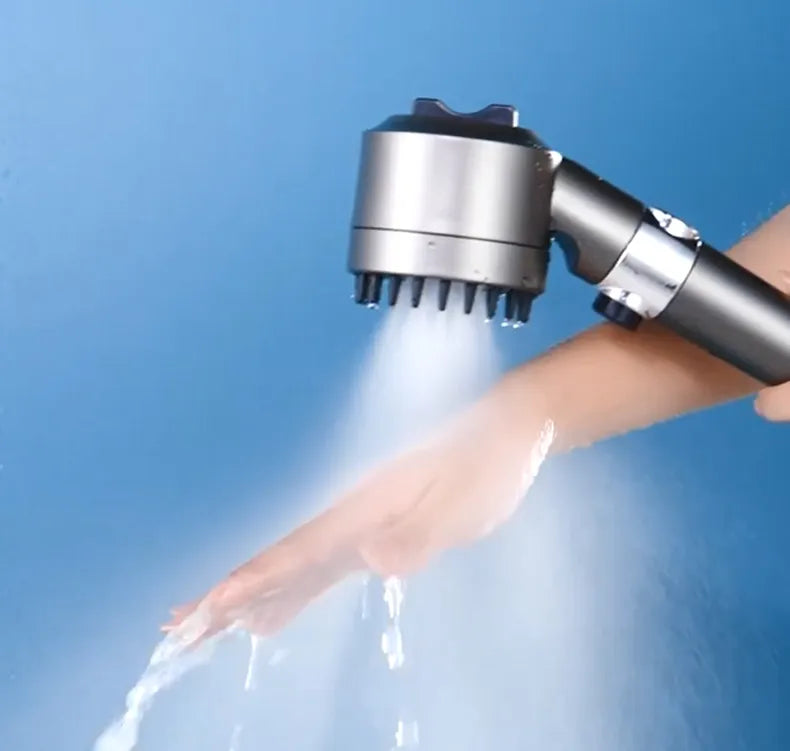 MULTIFUNCTIONAL ONE-BUTTON ADJUSTMENT SHOWER HEAD