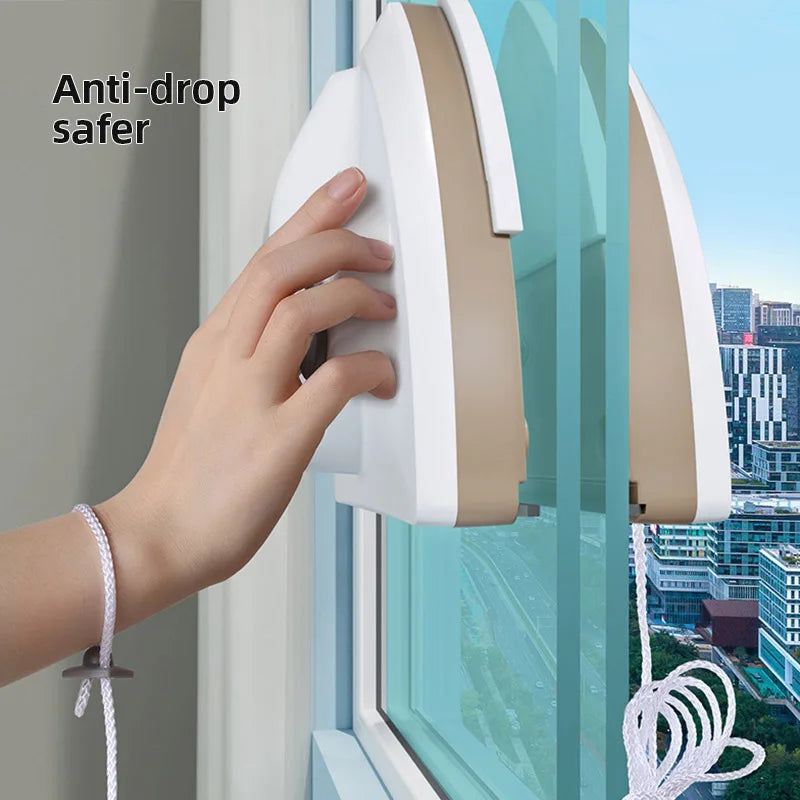 NEW Magnetic Glass Window Cleaning