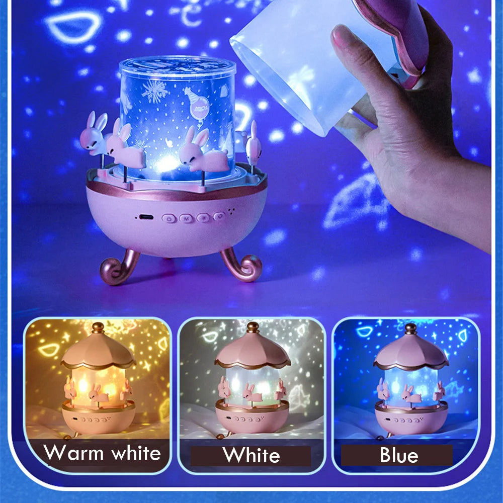 Kids Night Light Projector + birthday gift Christmas 😍