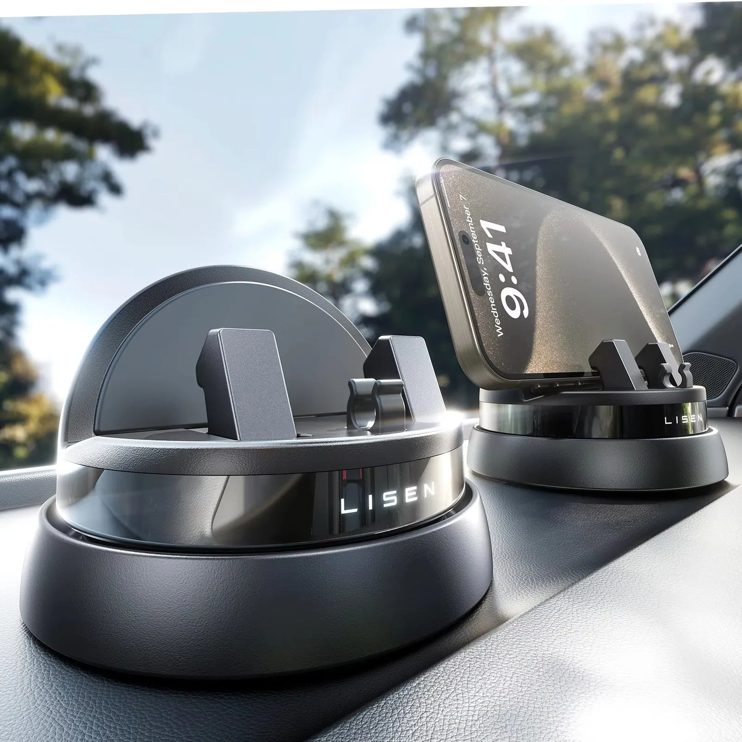 Car Phone Holder Mount Dashboard,360°