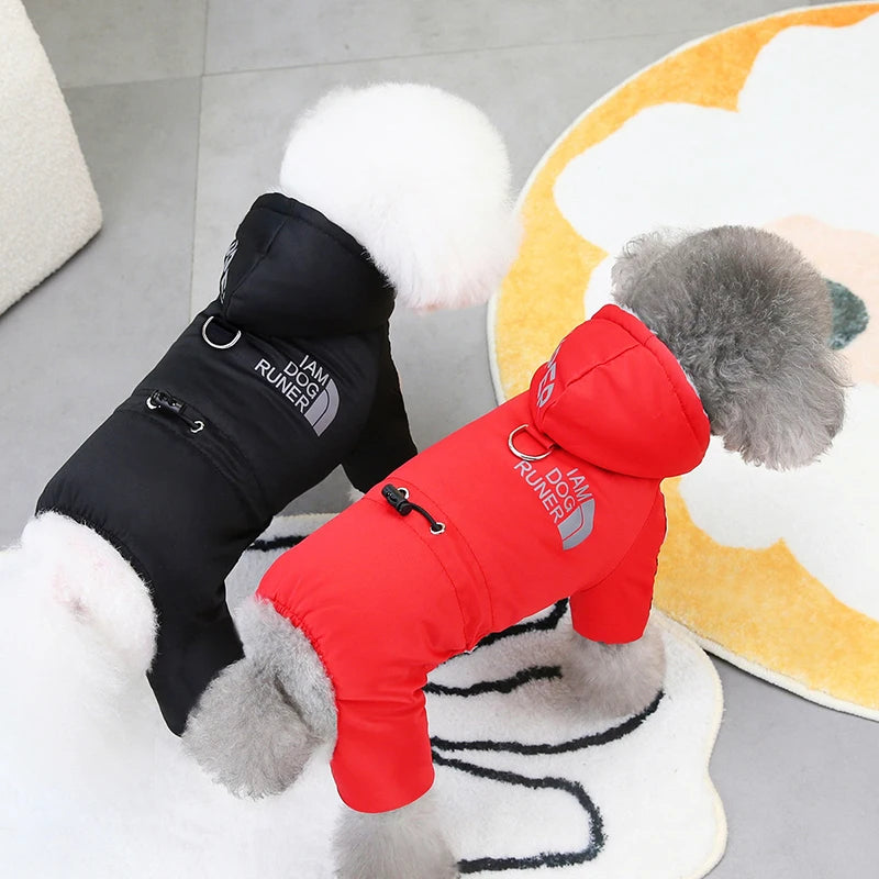 Waterproof Winter Dog Coat 😍