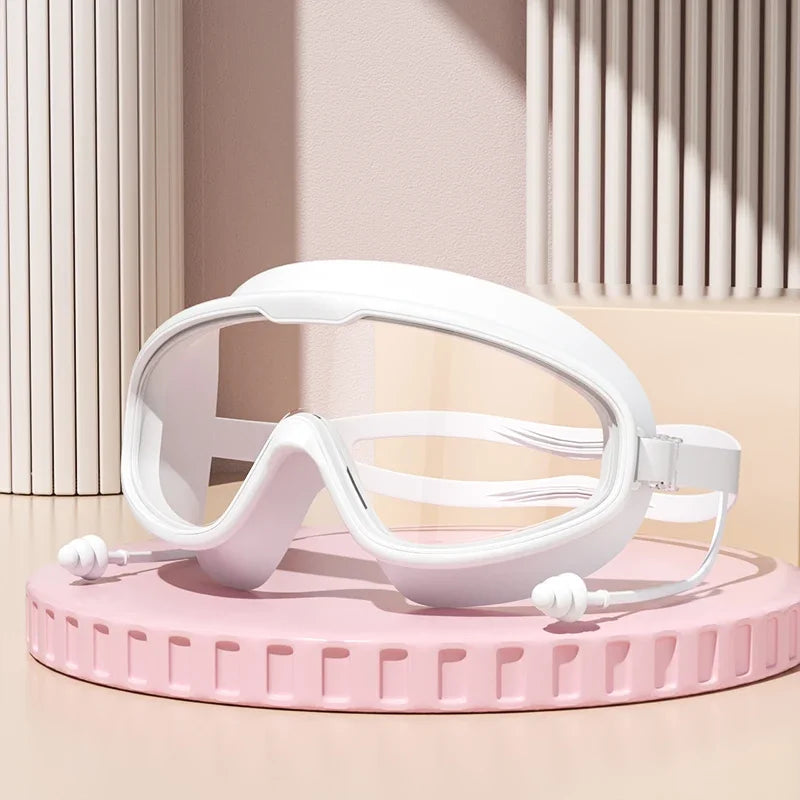 Wide View Anti Fog&UV Swimming Goggles UNISEX