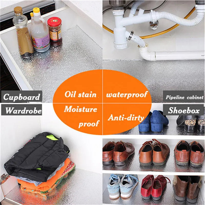 Kitchen Waterproof and Oil Proof Stickers