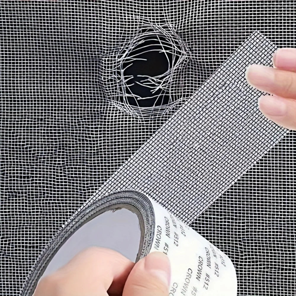 Self-Adhesive Window Screen Repair Tape