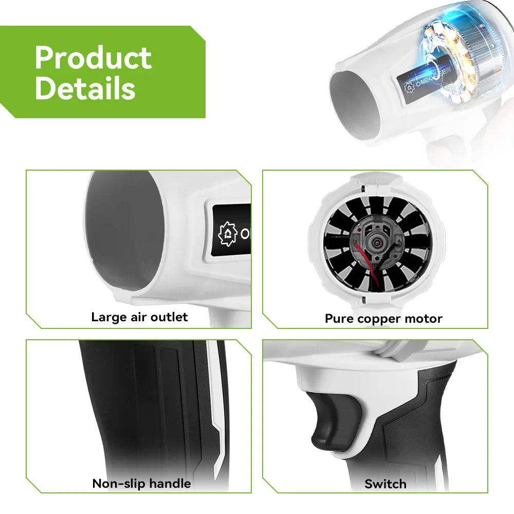 Handheld Electric Portable Air Blower