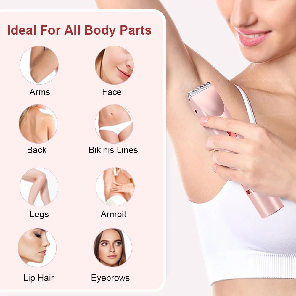 2-in-1 Electric Hair Trimmer