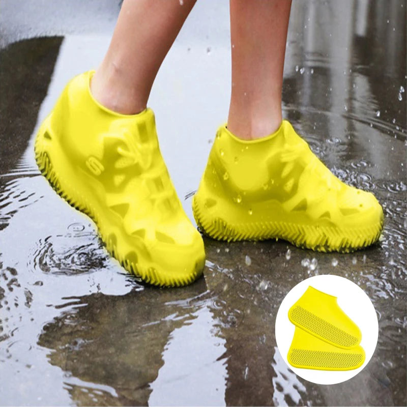 Waterproof Silicone Shoe Cover (1 Pair)