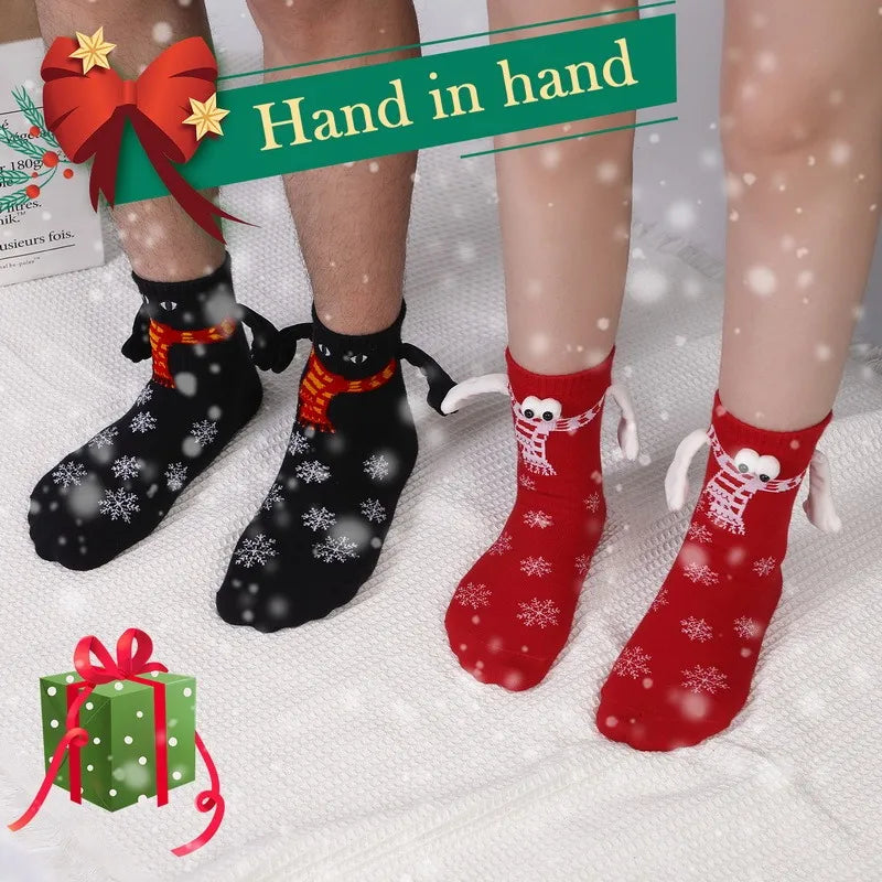 Christmas hand in hand Socks