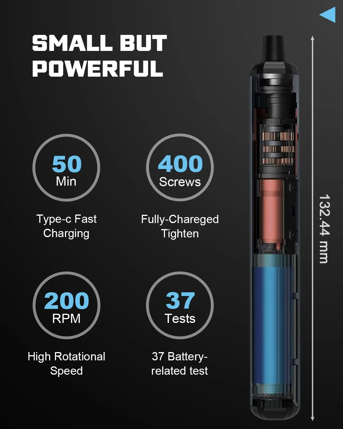 MINI 68-in-1 Mini Electric Precision Screwdriver Set