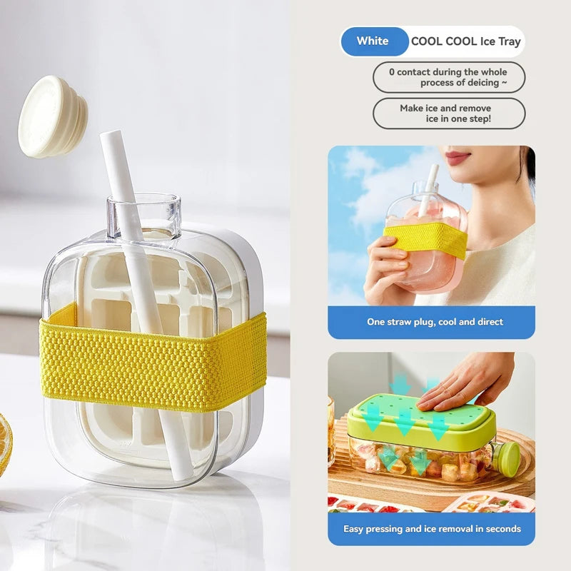 Cool Summer Ice Bottle Cup