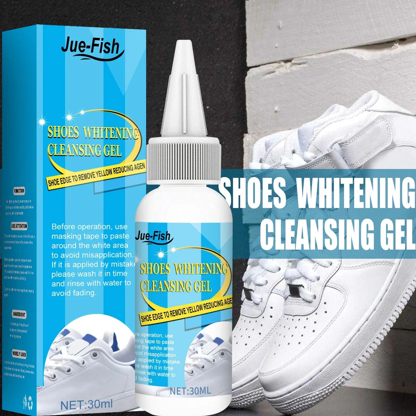 Shoes Cleansing GEL Kit