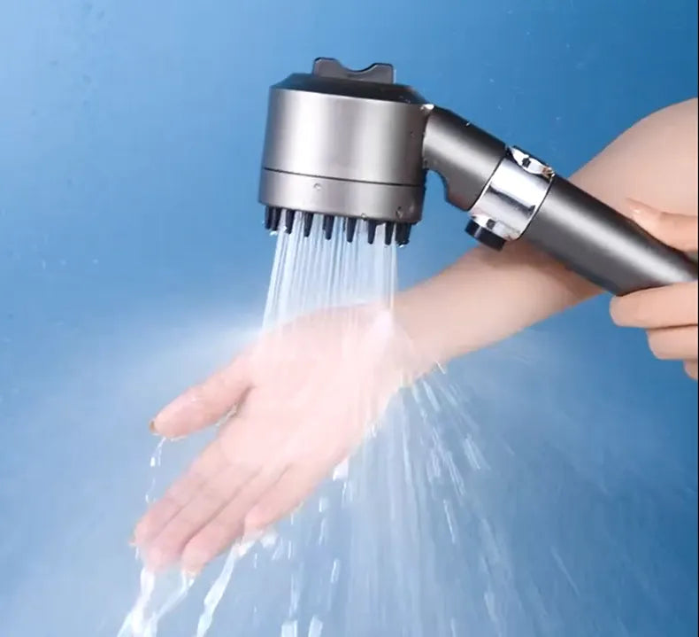 MULTIFUNCTIONAL ONE-BUTTON ADJUSTMENT SHOWER HEAD