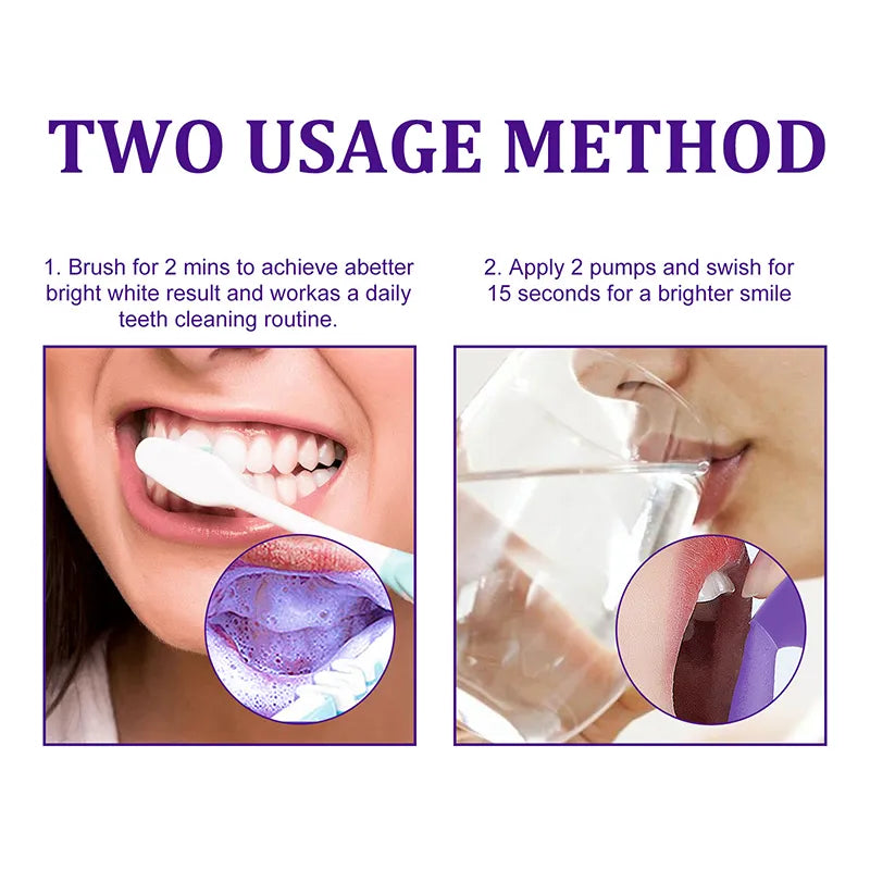 Teeth Cleaning Whitening Toothpaste