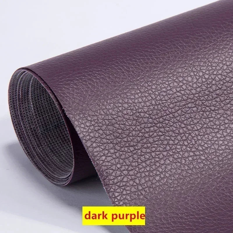 Self Adhesive Leather!