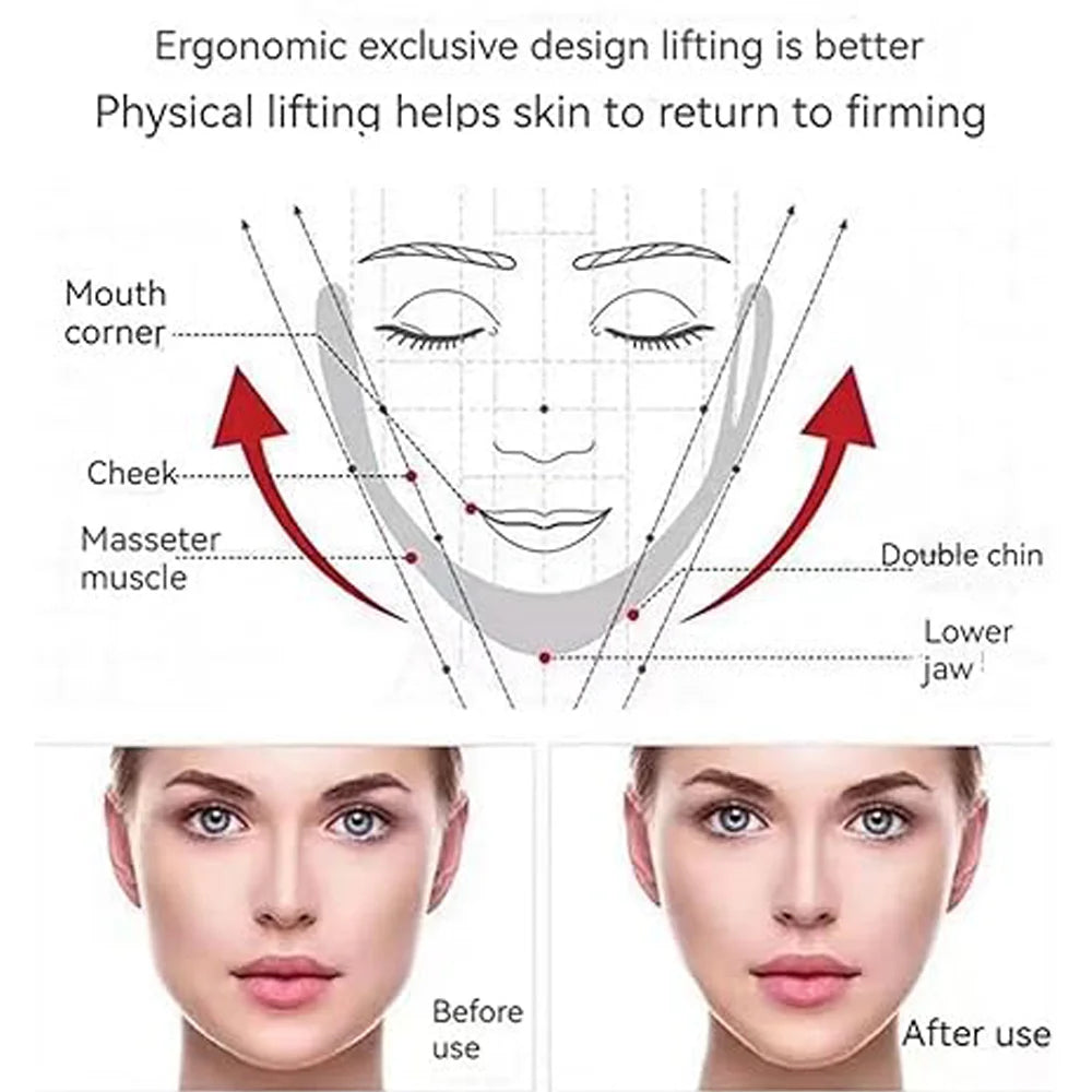 V-Face Lifting Invisible Adhesive Tape