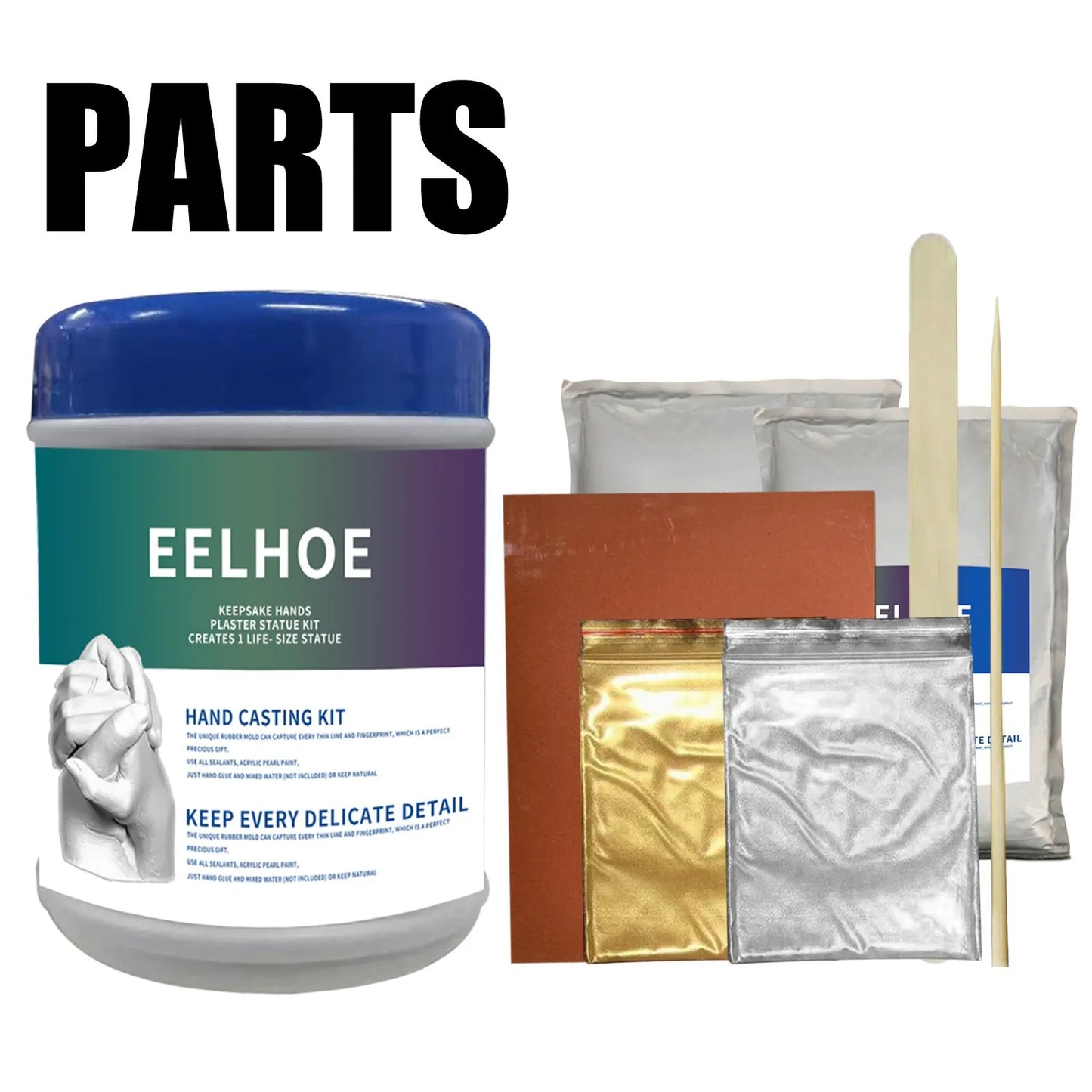 Hands DIY Statue Kit