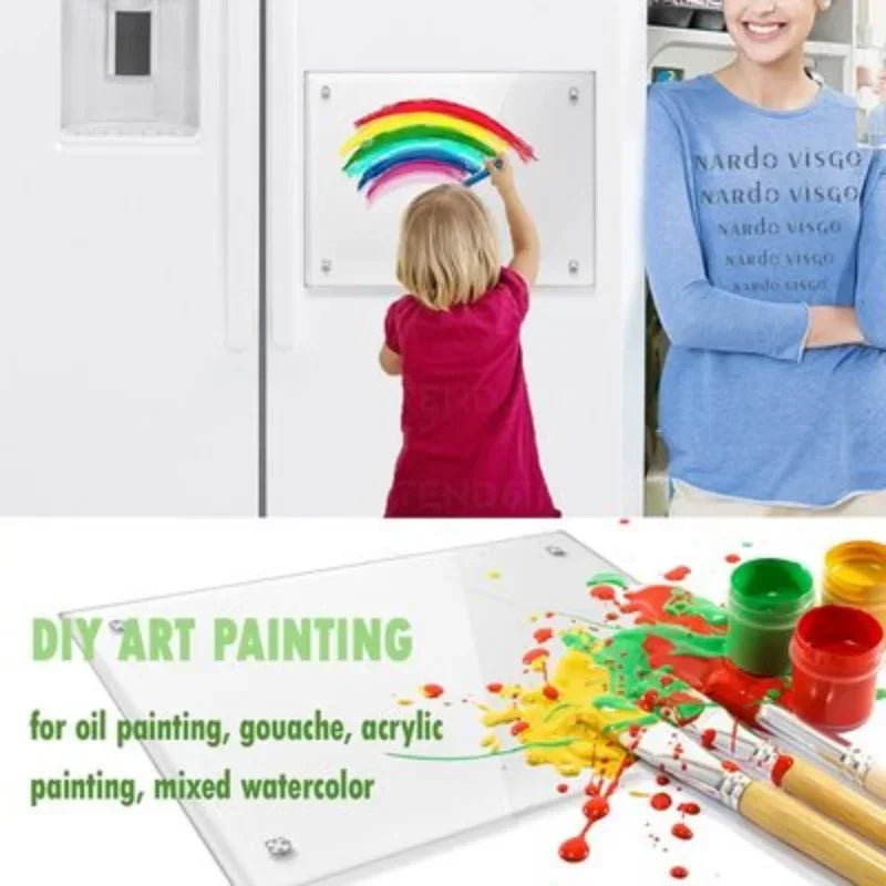 Magnetic Fridge Calendar