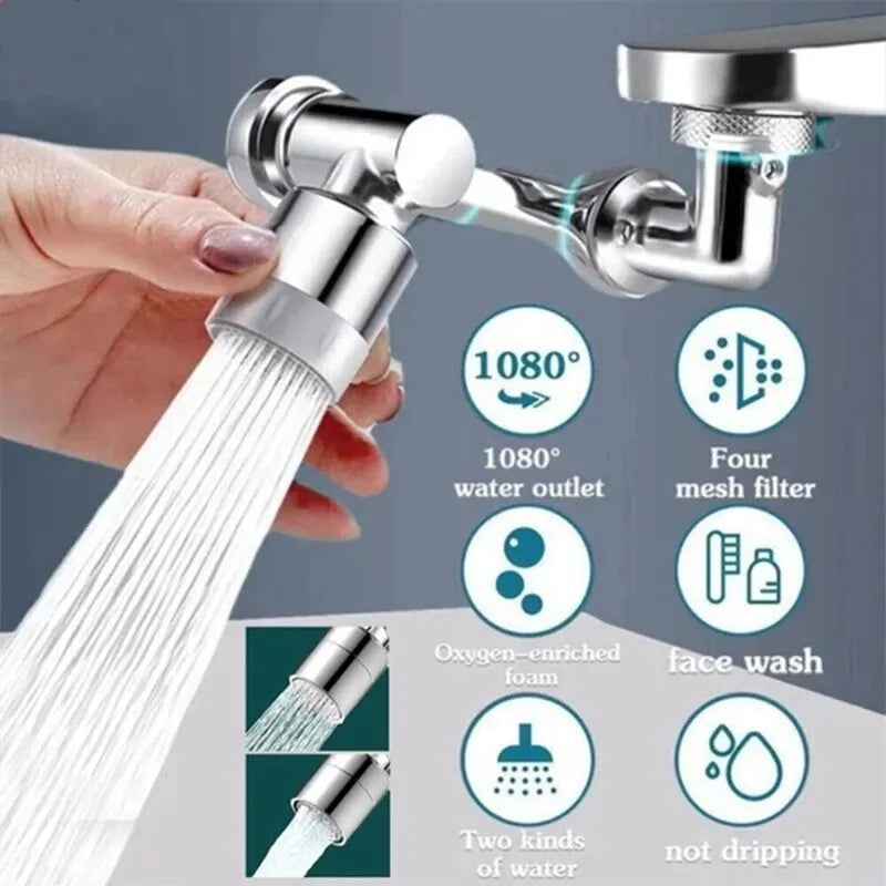 ROTATABLE FAUCET EXTENDER