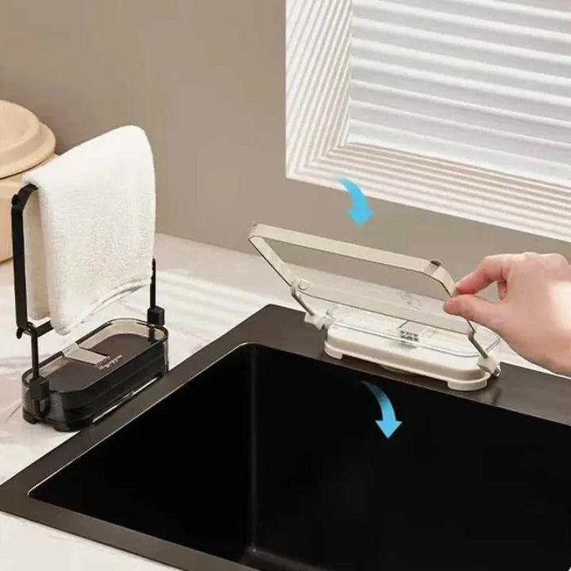 SUCTION CUP SINK STRAINER!