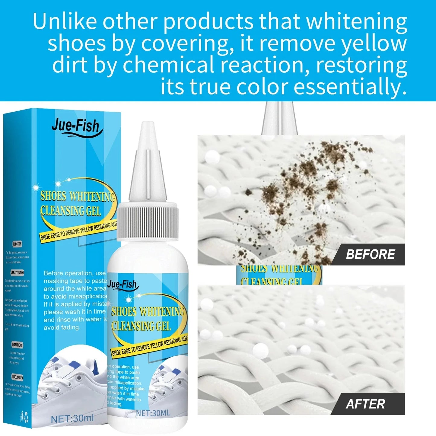 Shoes Cleansing GEL Kit