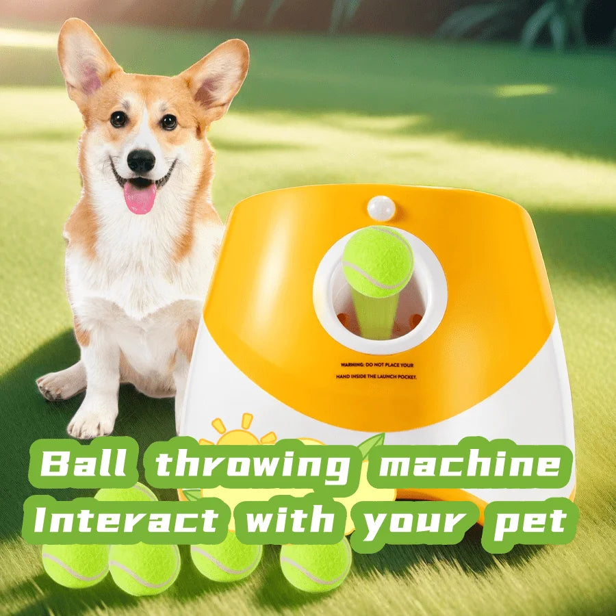 Dog Ball Launcher ๐พ