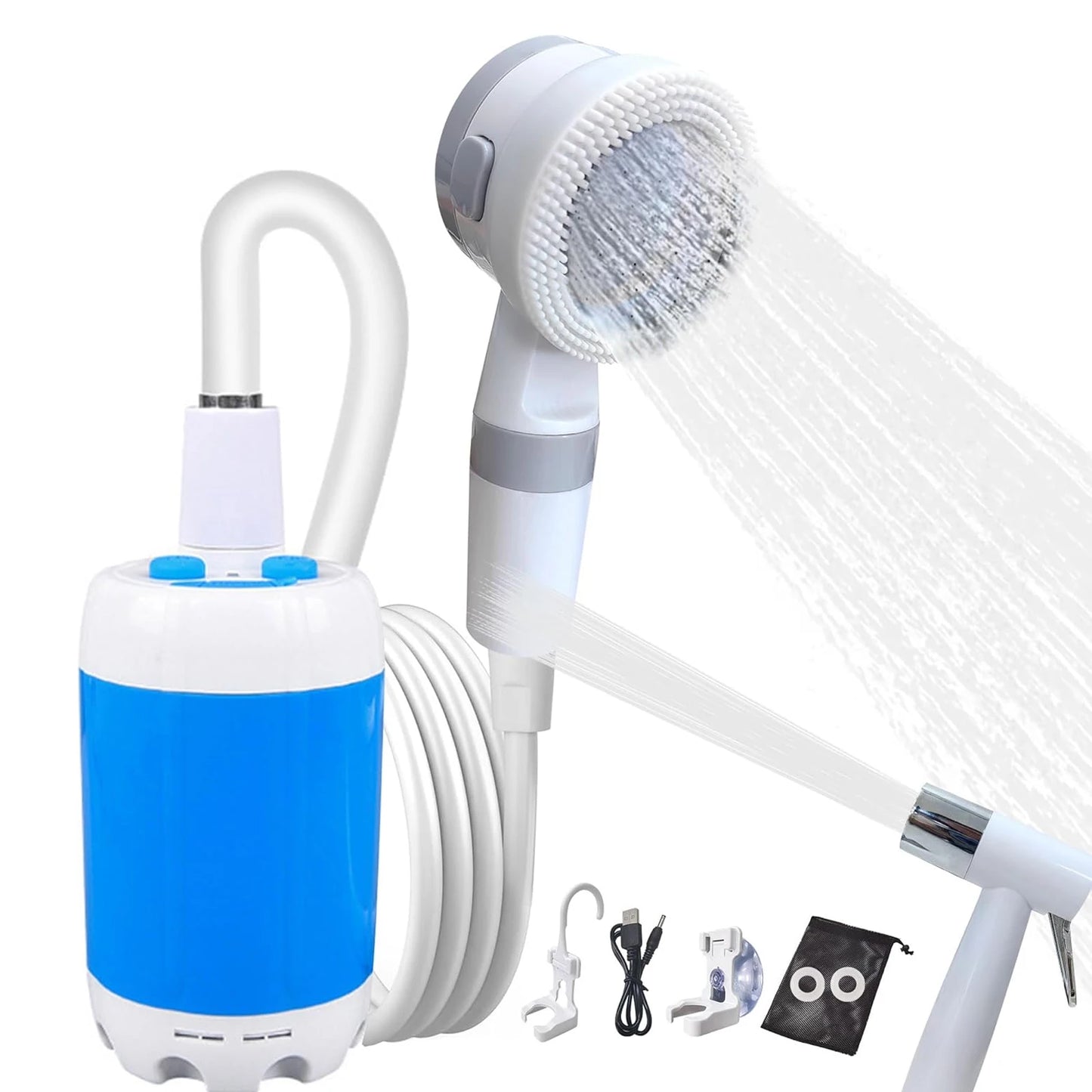 Portable Outdoor Camping Shower ๐ฟ