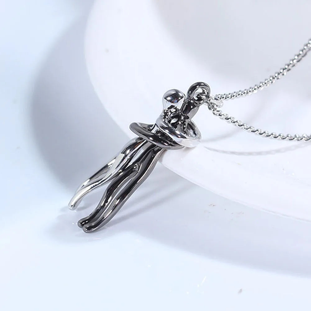 Hugging Necklace π