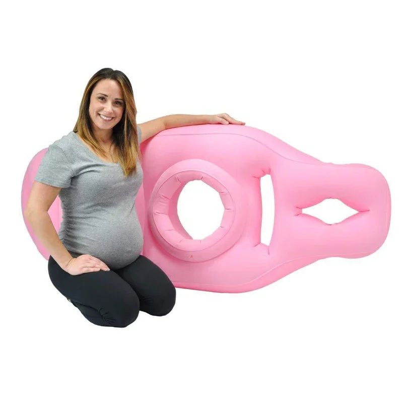 Inflatable for Pregnant Women with Relief Opening