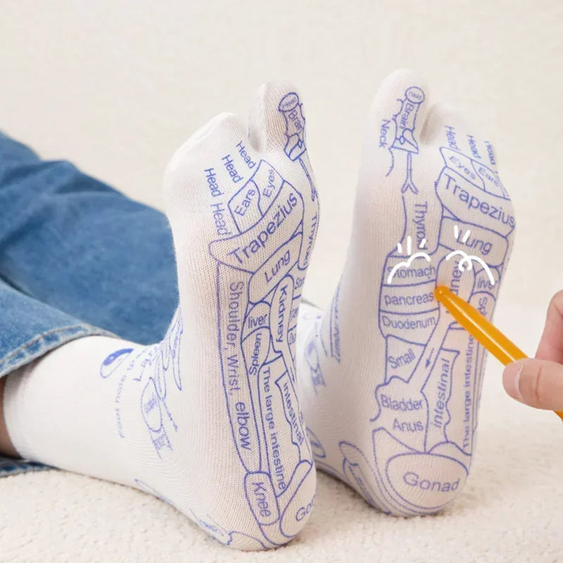 Reflexology Socks with Massage Tool™