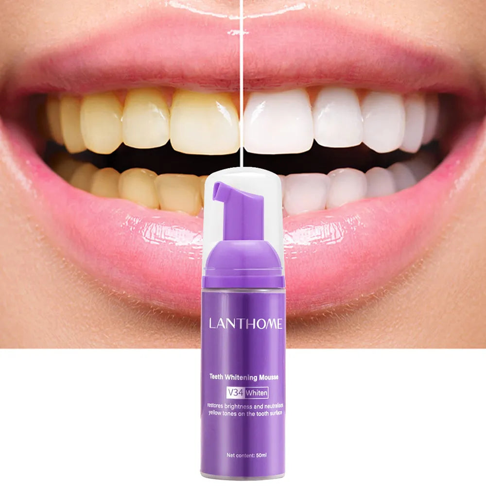 Teeth Cleaning Whitening Toothpaste