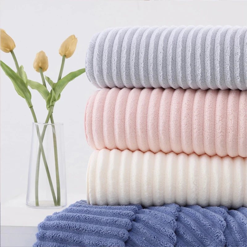 Microfiber 300 GSM Bath Towel 3Pcs