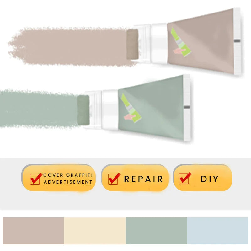 WALL REPAIR REPAIR PASTE ROLLER