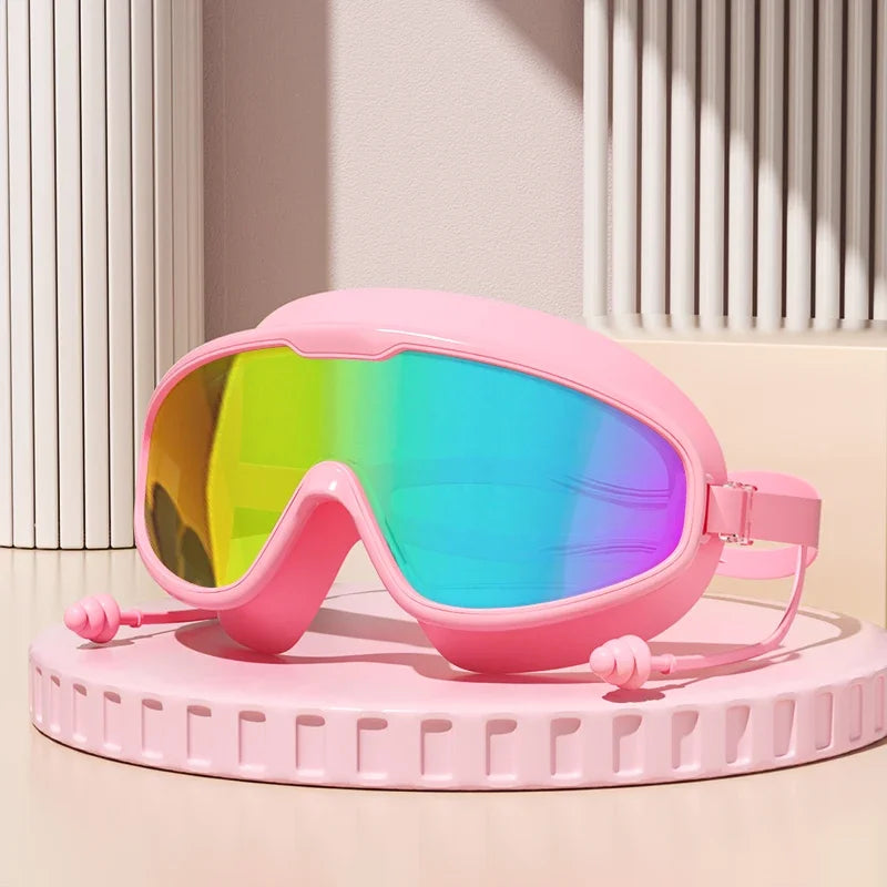 Wide View Anti Fog&UV Swimming Goggles UNISEX
