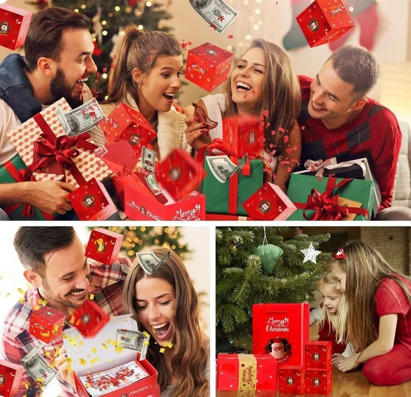 Christmas Surprise Gift Box ๐